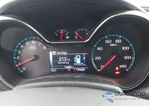 2017 Chevrolet Impala 1Lt from USA, damaged, VIN 2G1105S34H9155377